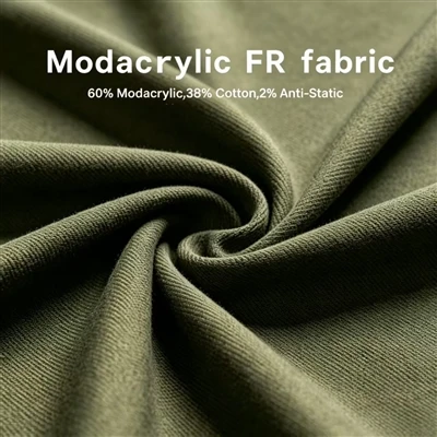 ModaAcrylic Cotton Fireproof Fabric in Application