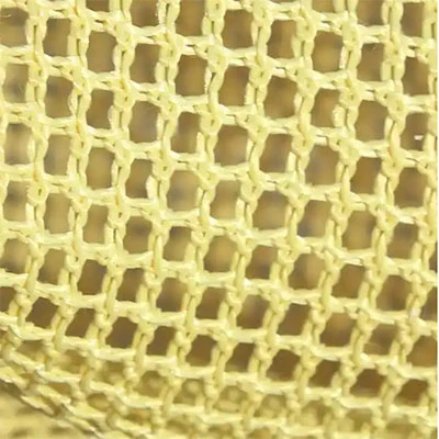 260g Fire Retardant Kevlar Aramid Mesh Cloth