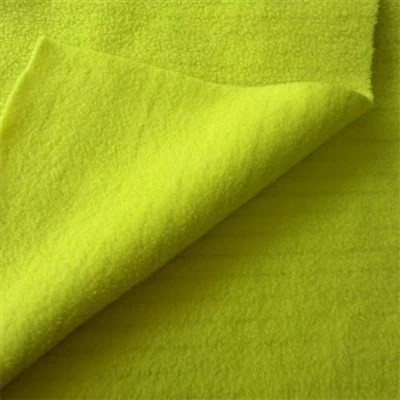 60%modacrylic 40% Cotton Polar Fleece Fabric