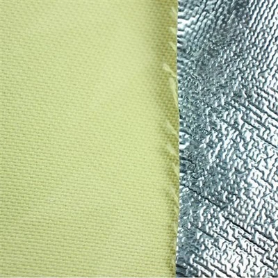 Aluminized Coating Para Aramid Woven Fabric