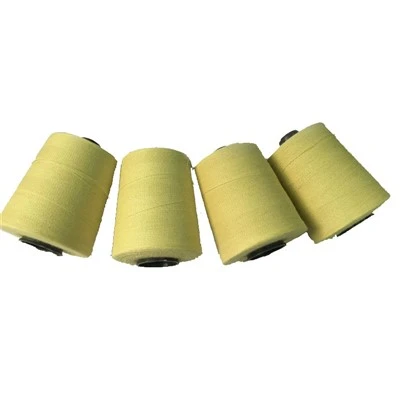 Aramid Spun Yarn for Weaving Belt