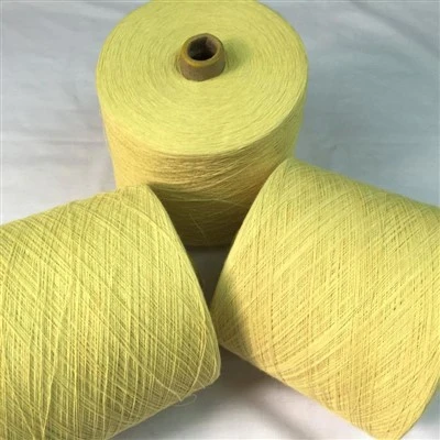 Aramid Spun Yarns For Making Rope
