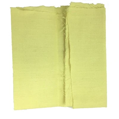 High Temperature Clothing Lining Aramid Woven Fabric
