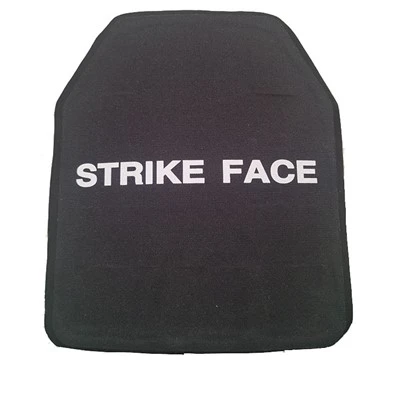 UHMWPE+alumina Ceramic Hard Armor Bulletproof Plate
